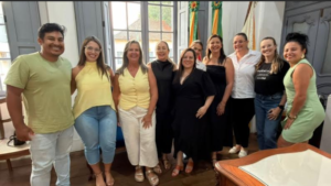Gabinete da Primeira-Dama promove II Mateada em homenagem ao Dia Internacional da Mulher.