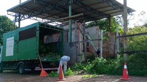 Prefeitura de Cachoeira promove intervenção para preservação da Casa da Aldeia